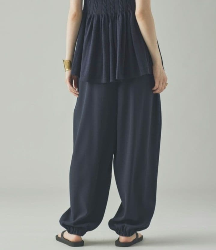 今季！新品未使用タグ付き/Curensology .ジョーゼットパンツ