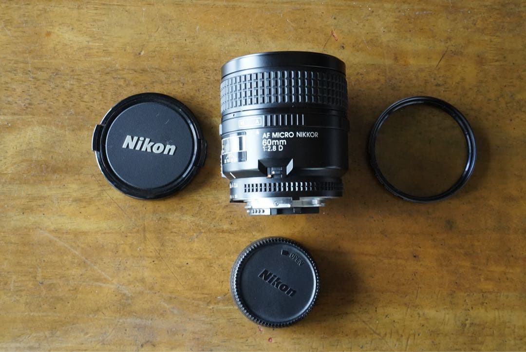 レンズ(単焦点) AF MICRO NIKKOR 60mmF2.8D