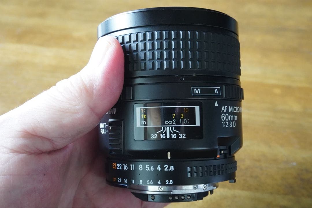 レンズ(単焦点) AF MICRO NIKKOR 60mmF2.8D