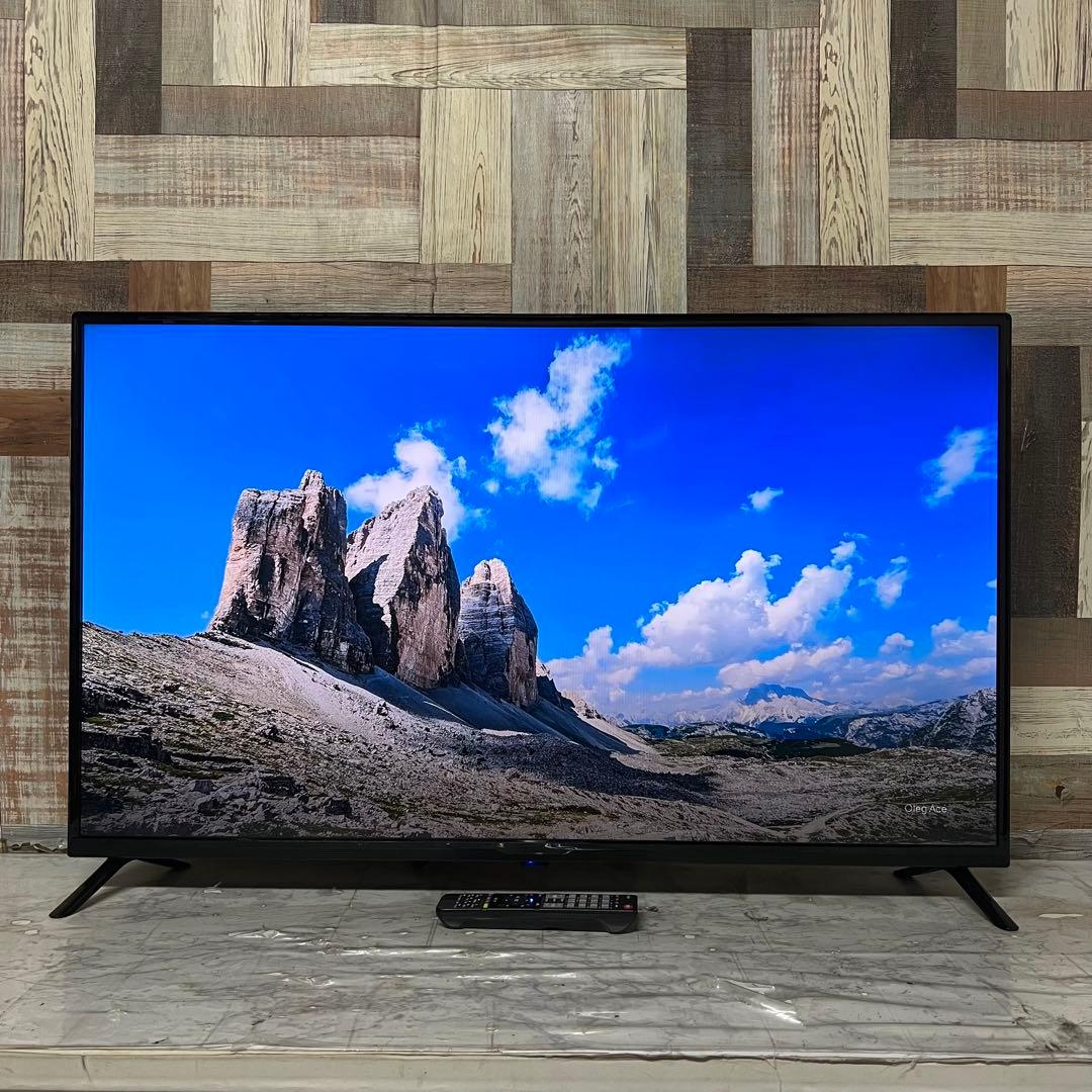 即日受渡❣️全国送料込展示見本品グランプレ43V型液晶テレビダブルチューナー搭載