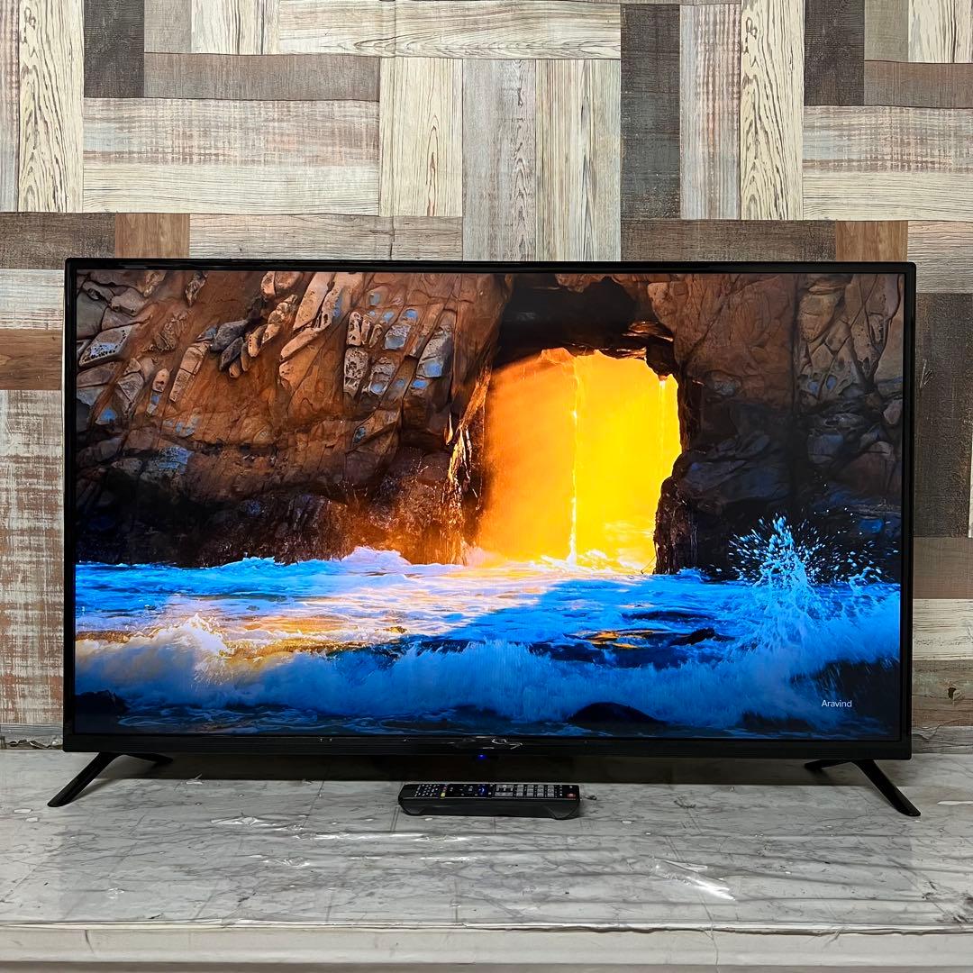 即日受渡❣️全国送料込展示見本品グランプレ43V型液晶テレビダブルチューナー搭載
