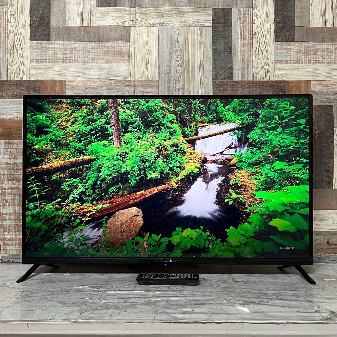 即日受渡❣️全国送料込展示見本品グランプレ43V型液晶テレビダブルチューナー搭載