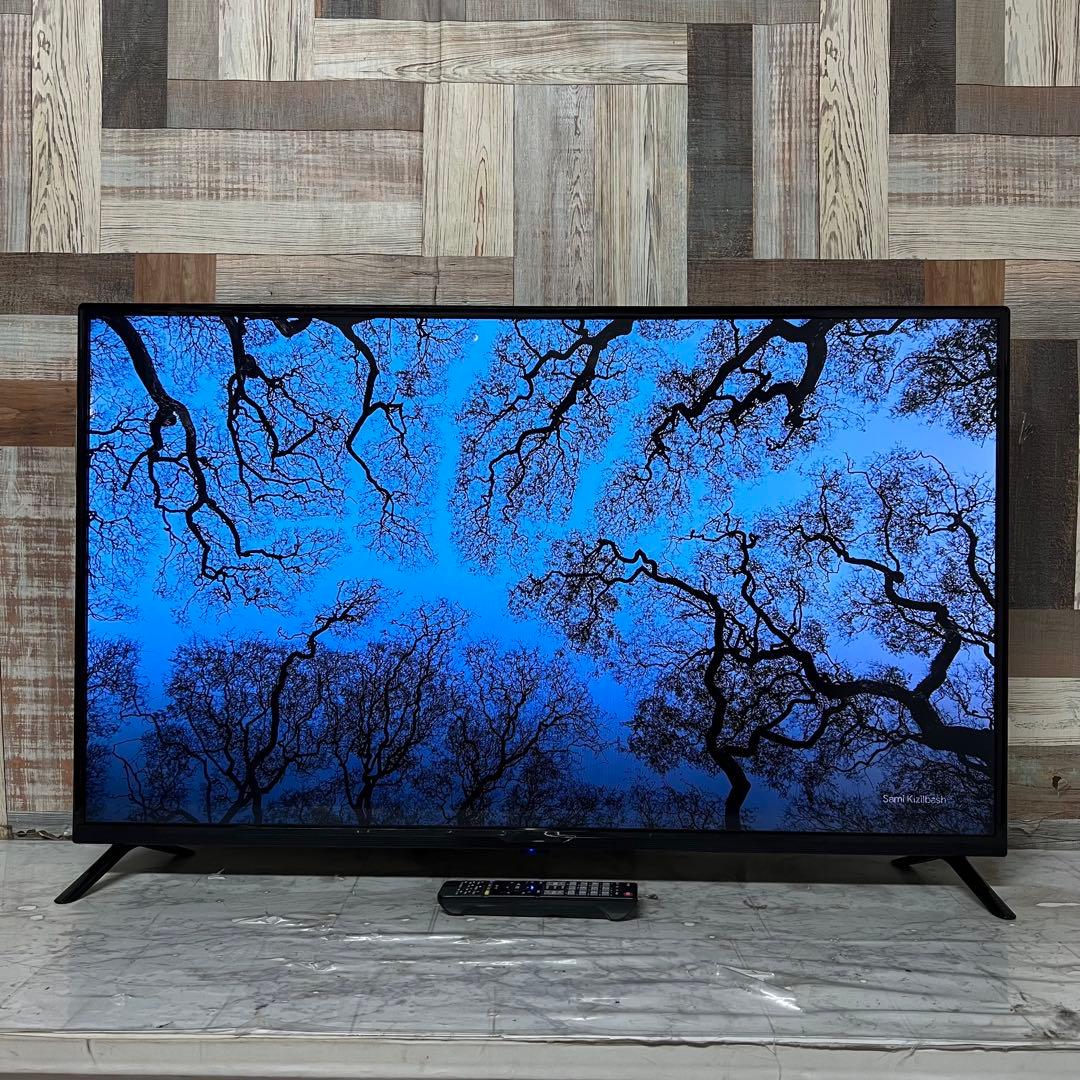 即日受渡❣️全国送料込展示見本品グランプレ43V型液晶テレビダブルチューナー搭載