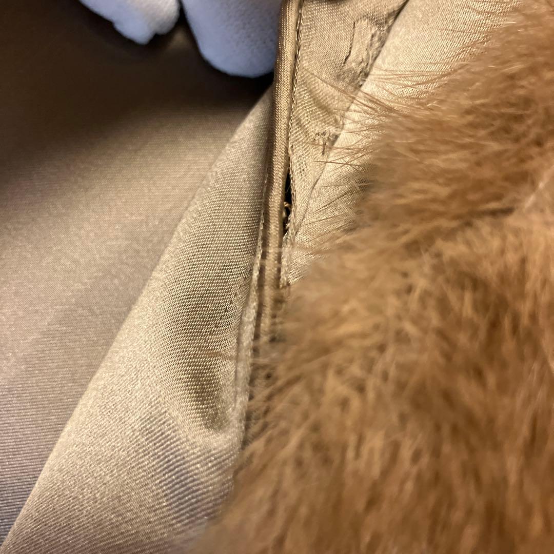 ミンク毛皮　ハーフコート　13号　L~XL
