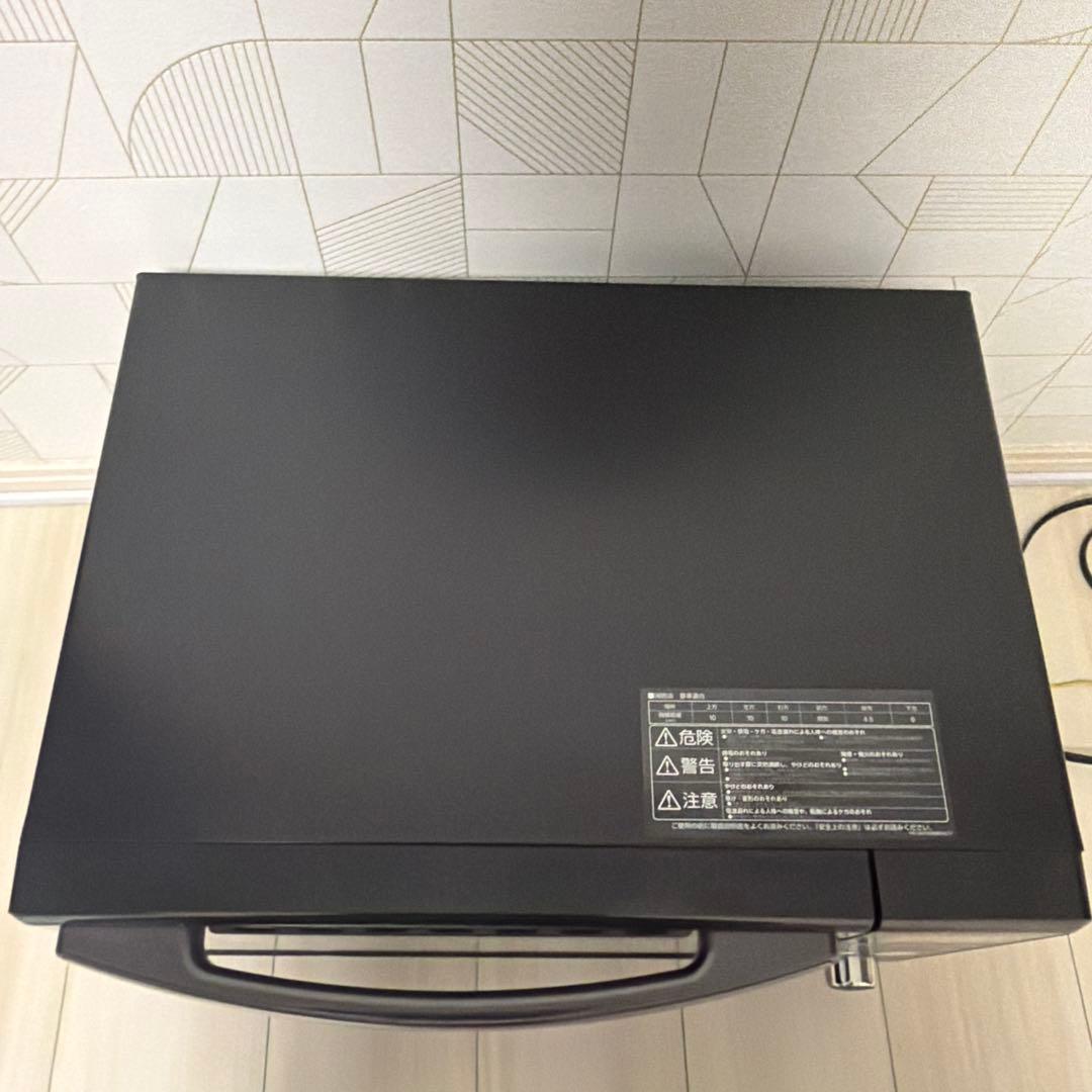 IRIS OHYAMA スチームオーブンレンジ MO-FS2403 ブラック