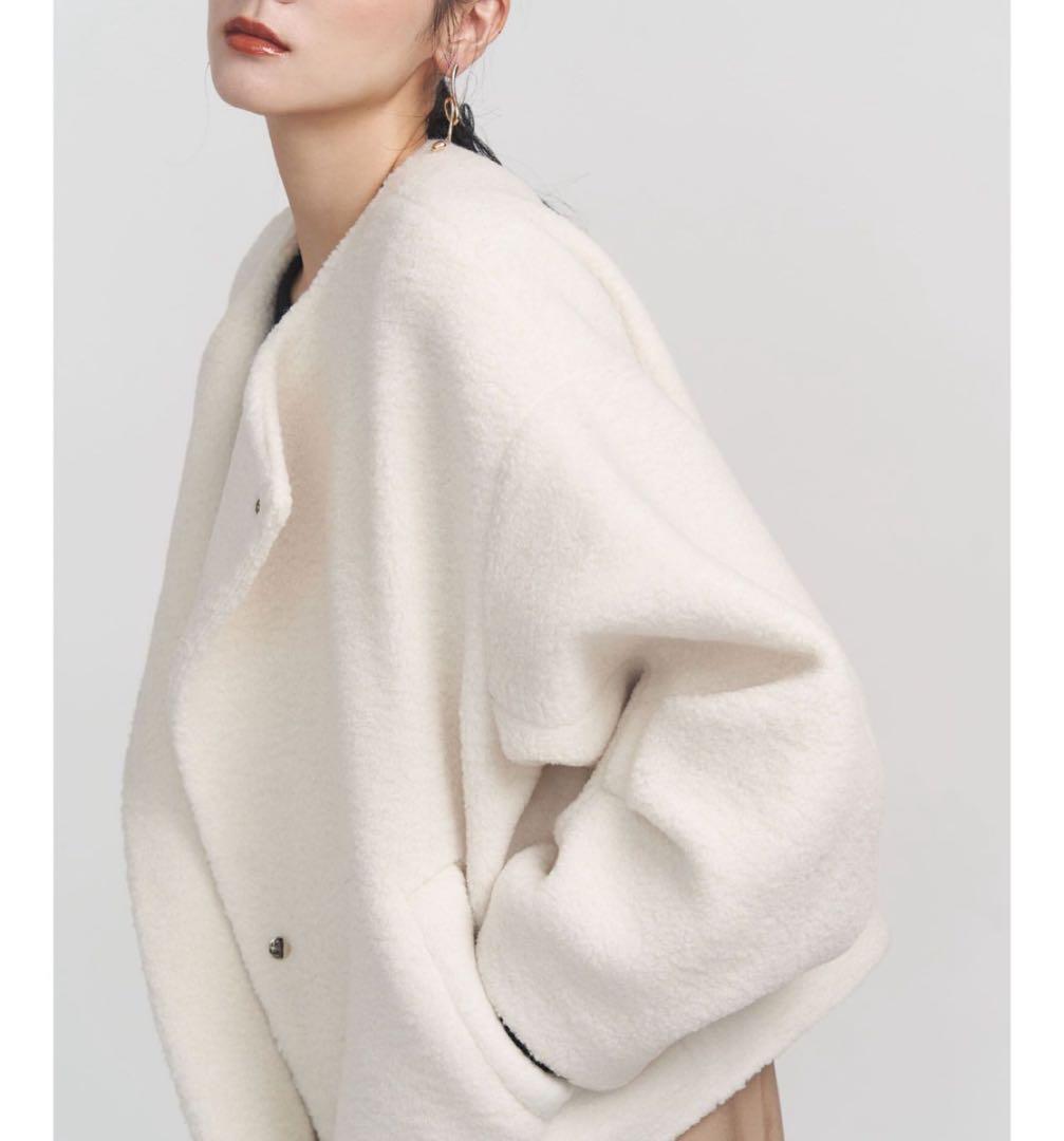 ラグナムーン　ボアブルゾン