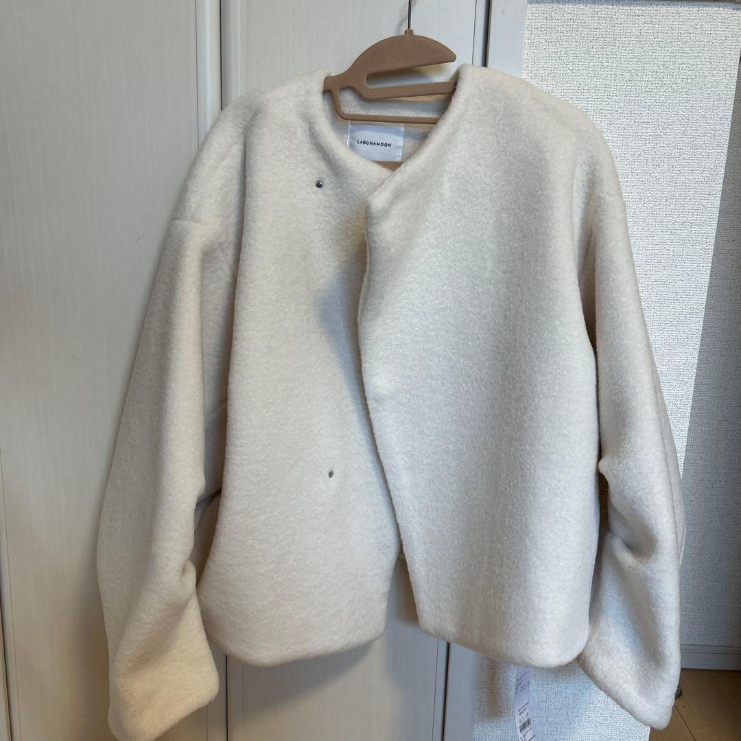 ラグナムーン　ボアブルゾン