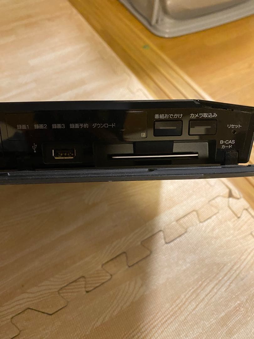 美品 SONY ブルーレイレコーダー BDZ-ET1100 2014年製 1TB