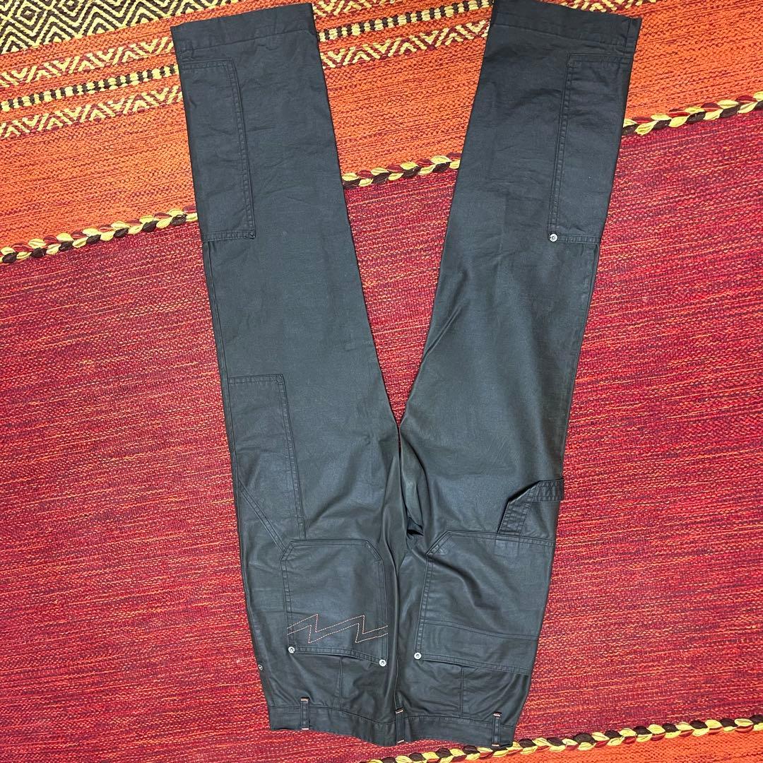 90s W&LT コーティングペインターパンツ