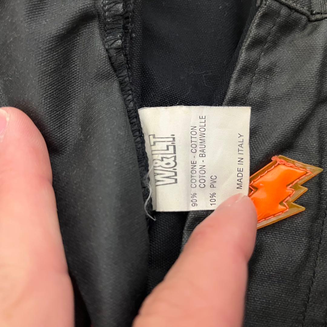 90s W&LT コーティングペインターパンツ