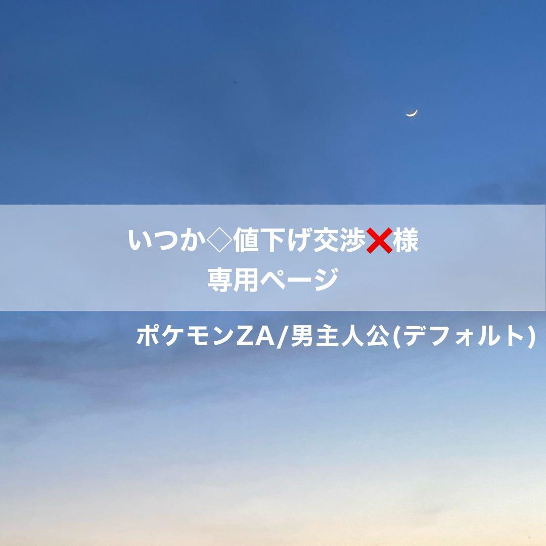 いつか◇値下げ交渉❌ページ