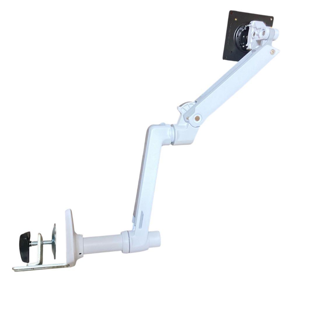 ERGOTRON モニターアーム ホワイト