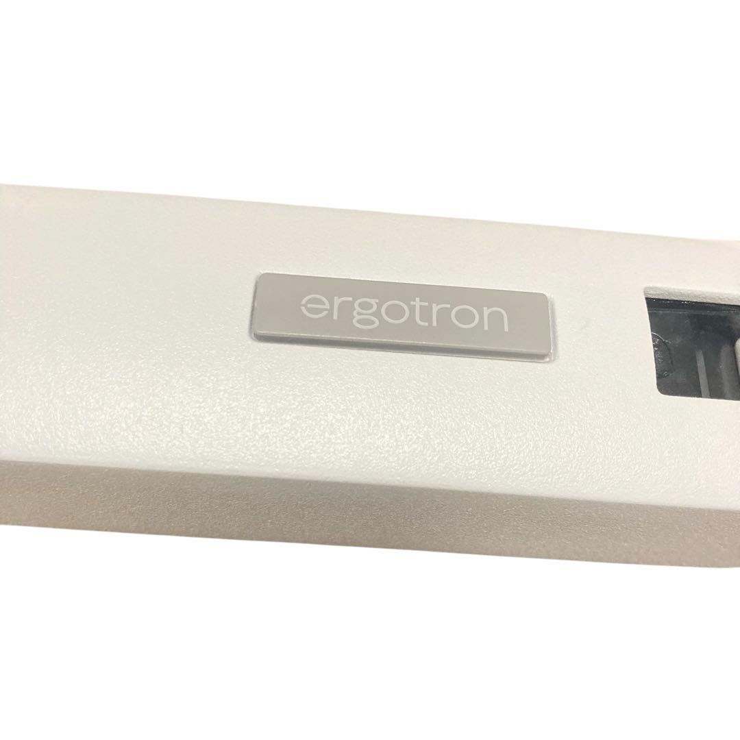 ERGOTRON モニターアーム ホワイト