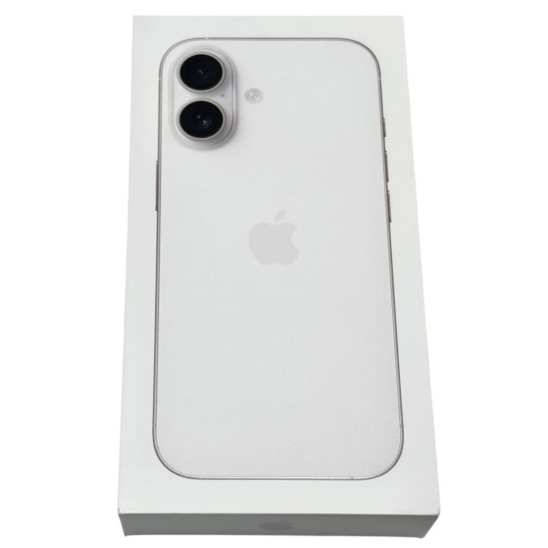 【新品未開封品】 iPhone17 256GB ホワイト