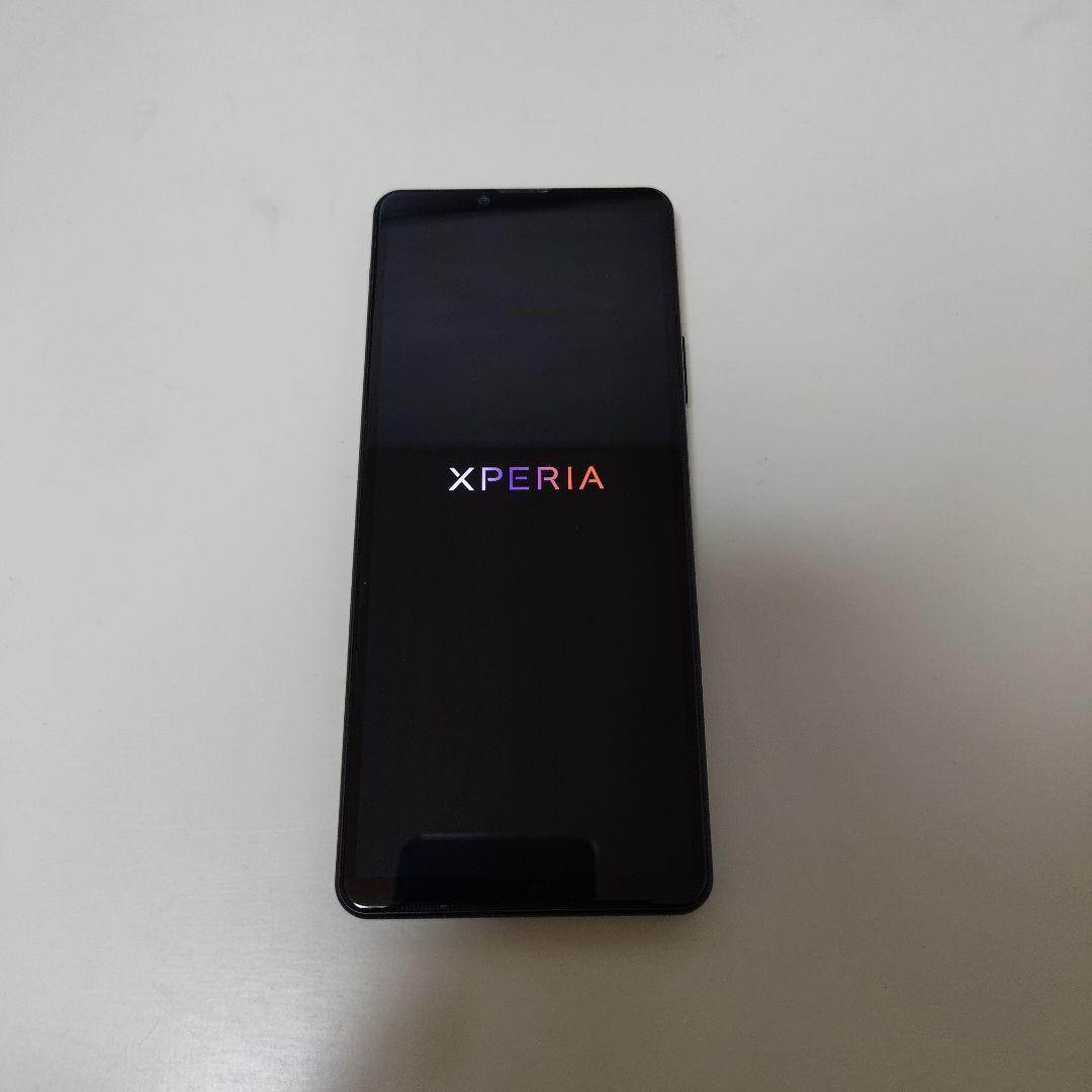 Sony Xperia 10IV SOG07 ブラック