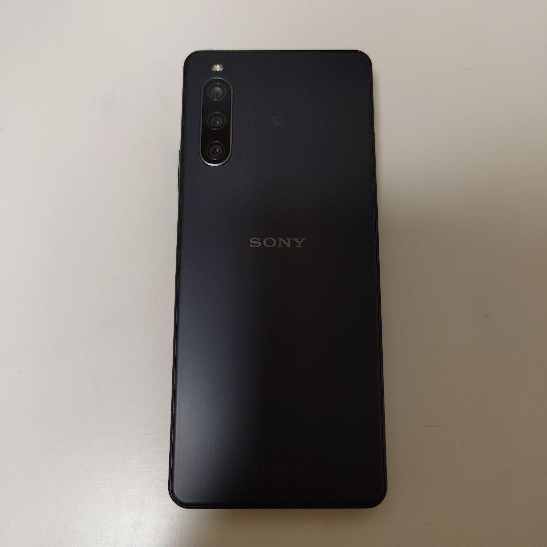 Sony Xperia 10IV SOG07 ブラック