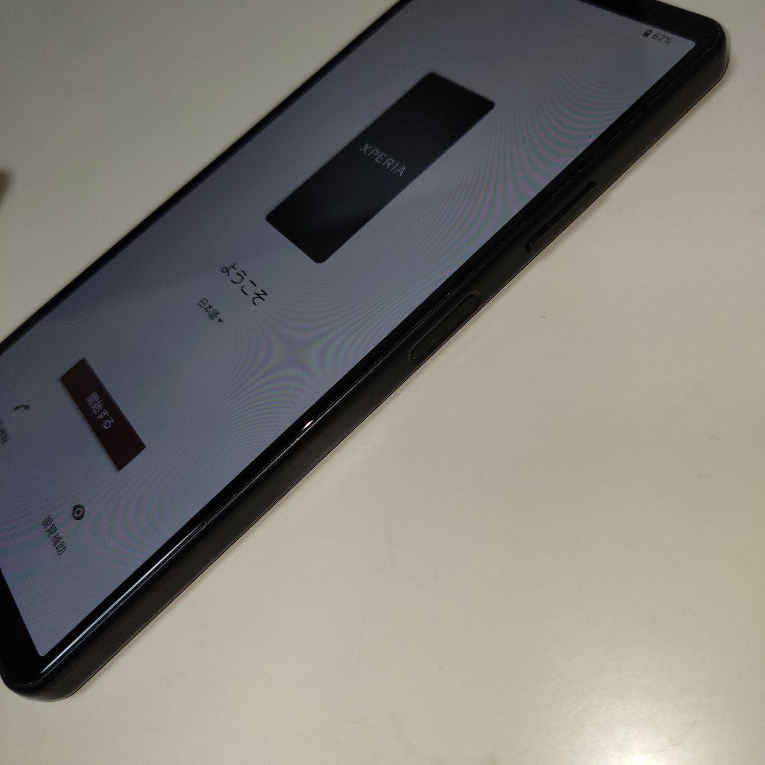 Sony Xperia 10IV SOG07 ブラック