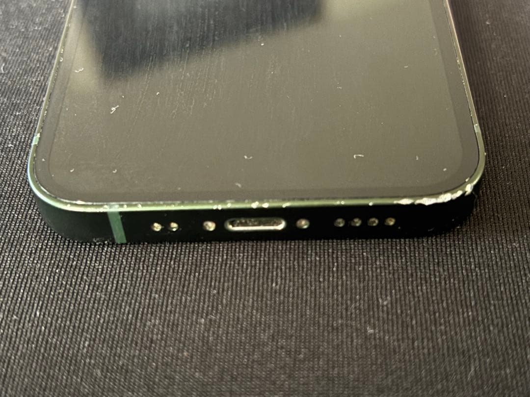 iPhone 13mini 128GB本体 グリーン