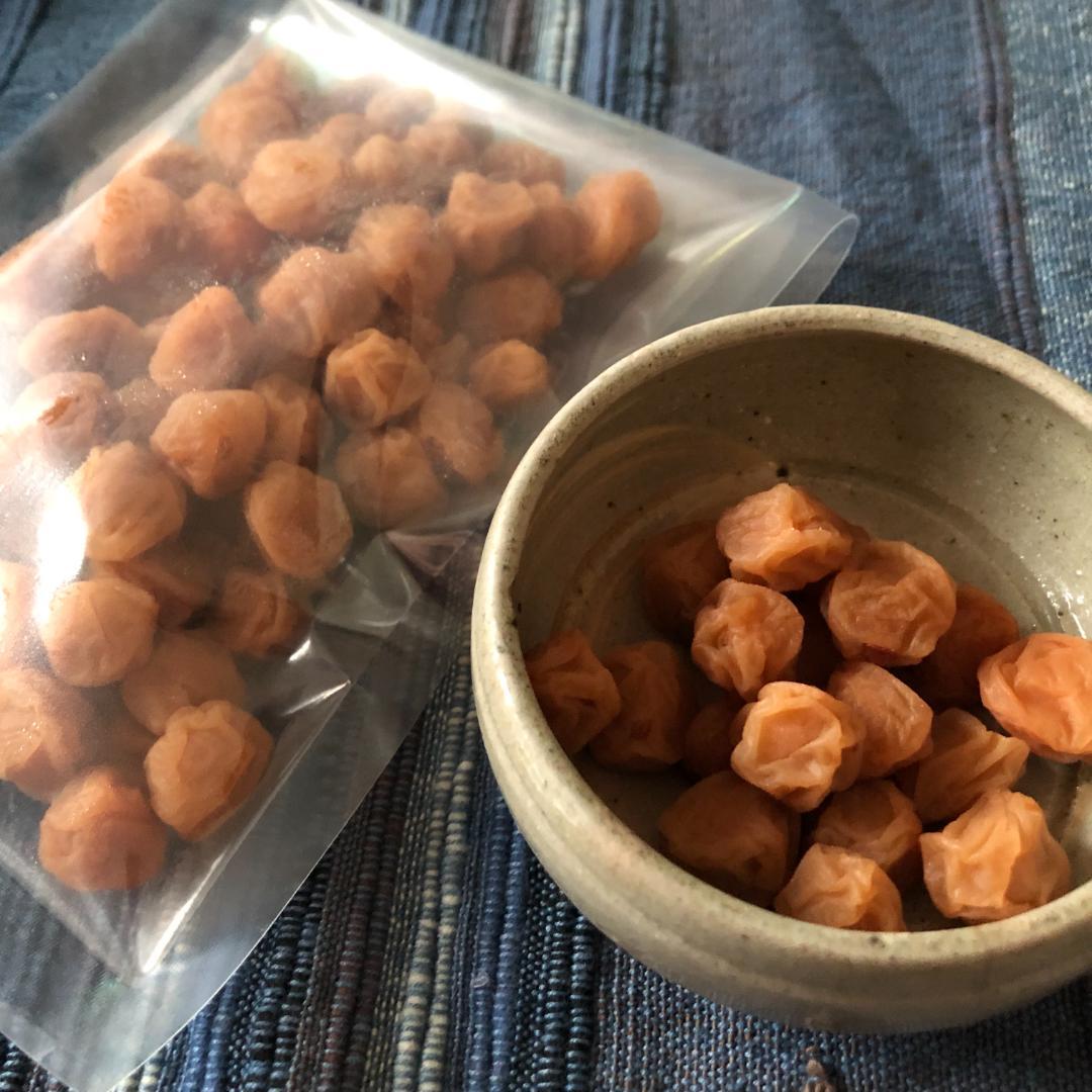 Hiko@まとめてお得添加物不使用の低塩仕込みの織姫小梅干し5kg