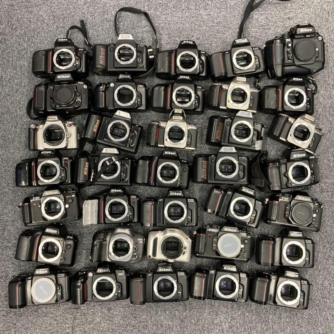 【30】計35個 Nikon 一眼レフ フィルムカメラ まとめ売り ジャンク