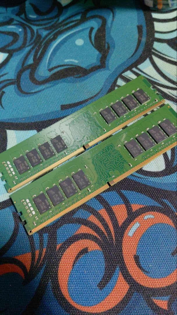 あ*し様 Kingston　DDR4 16GBメモリ×2枚（計32GB）