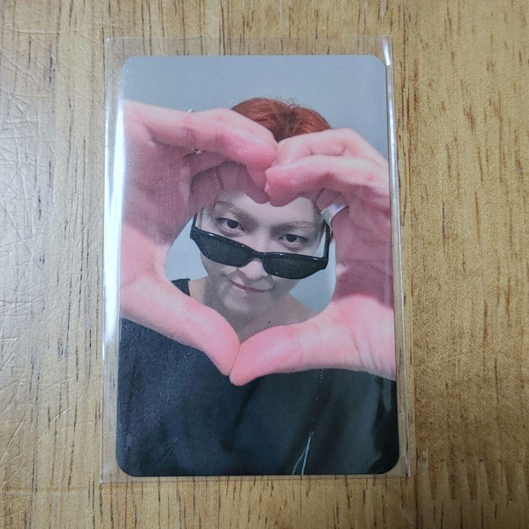 ATEEZ ホンジュン Golden Hour part.3 トレカ US限定