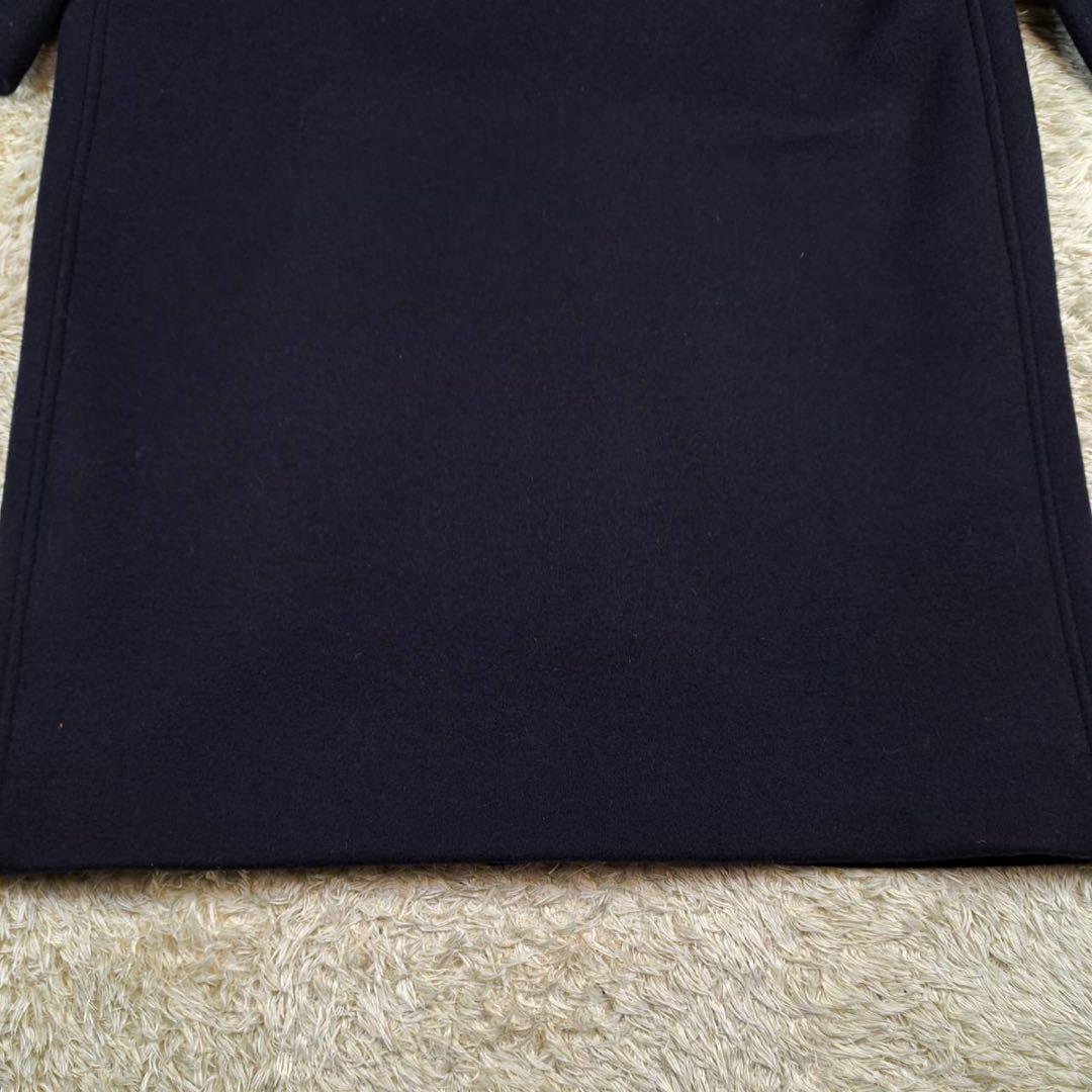 極美品　ポロラルフローレン　着丈113 ロング 　三角タグ　日本製　ネイビー