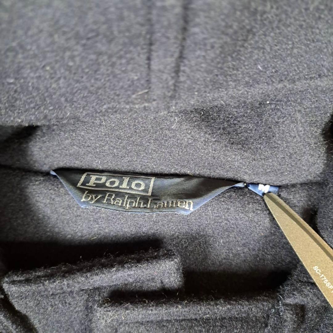 極美品　ポロラルフローレン　着丈113 ロング 　三角タグ　日本製　ネイビー