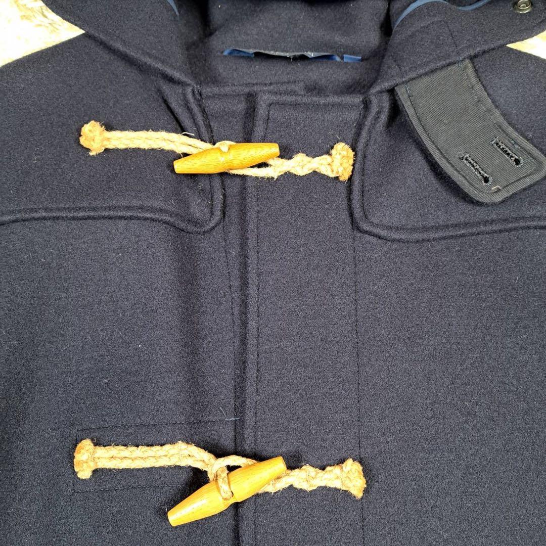 極美品　ポロラルフローレン　着丈113 ロング 　三角タグ　日本製　ネイビー