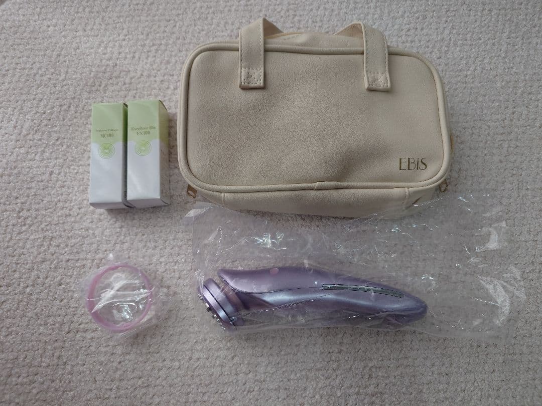 【未使用】エビス化粧品(EBiS) 超音波美顔器 ツインエレナイザープレミアム
