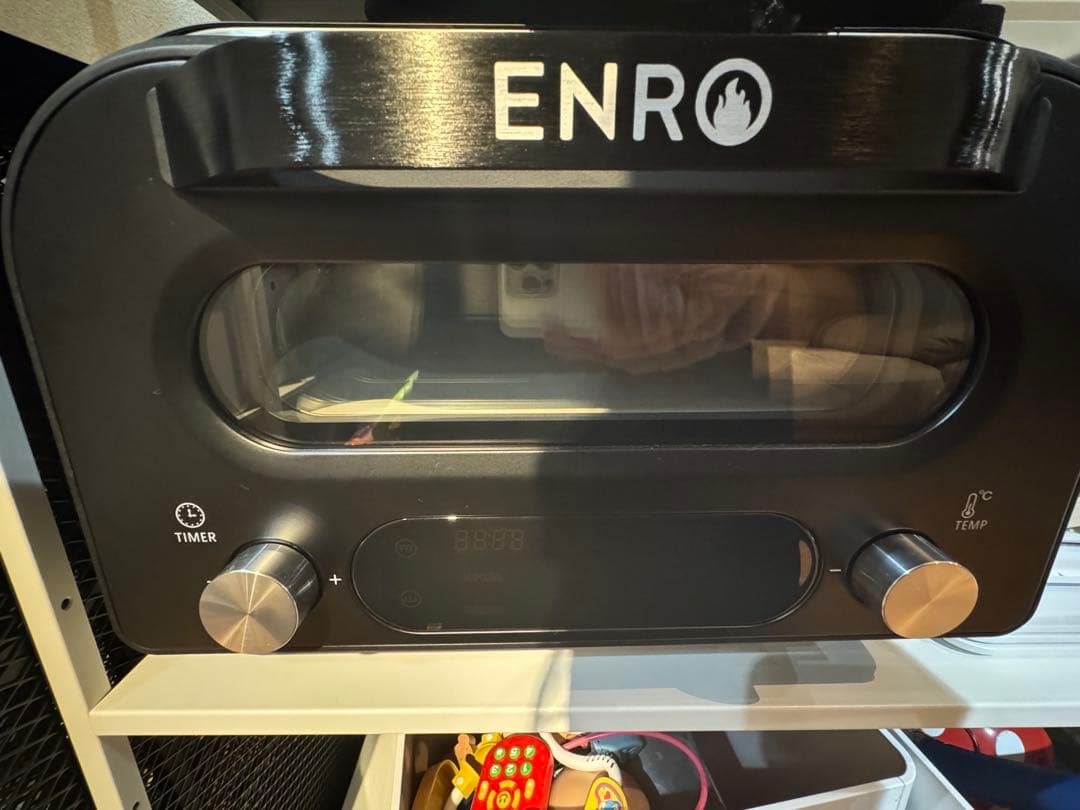 出品9/12 19時までENRO　電気式窯焼マスター ピザ窯　ピザ窯