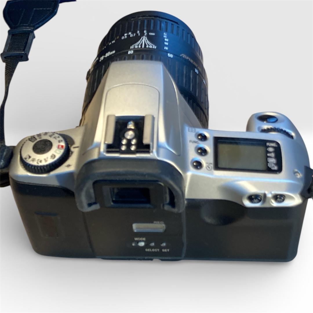 【動作確認済】フィルムカメラCanon EOS Kiss III ダブルレンズ