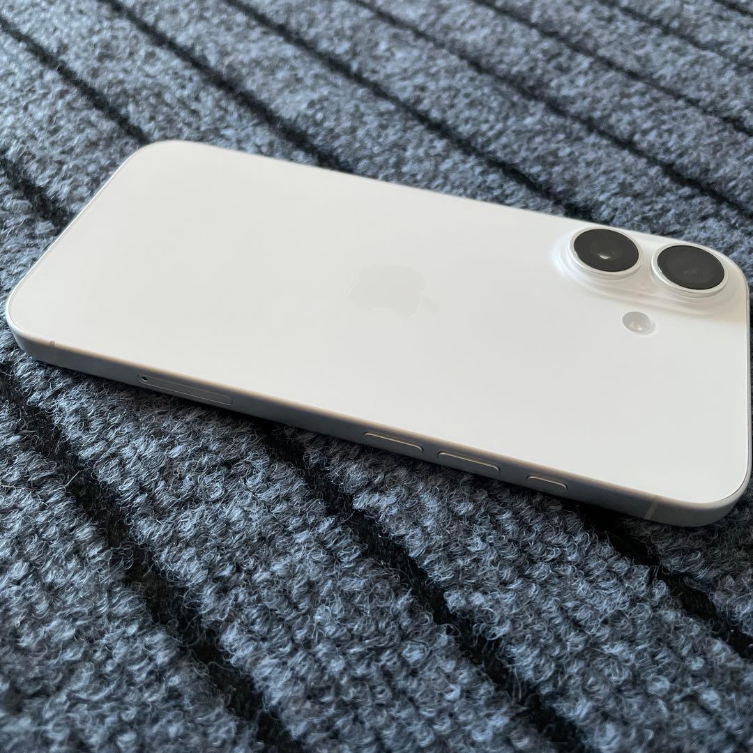 192 iPhone 16 128GB SIMフリー ホワイト