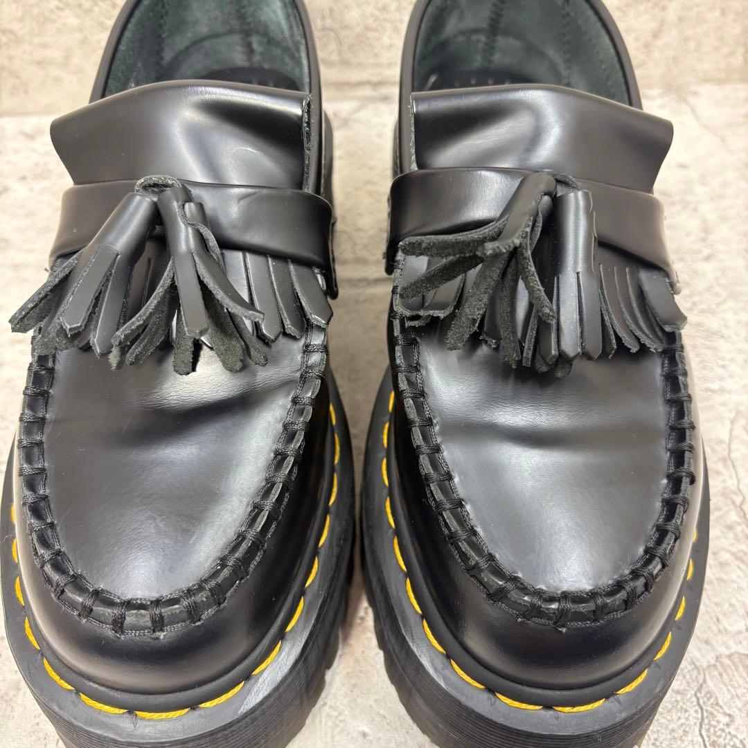 Dr.Martens エイドリアン タッセルローファー QUAD 厚底 23