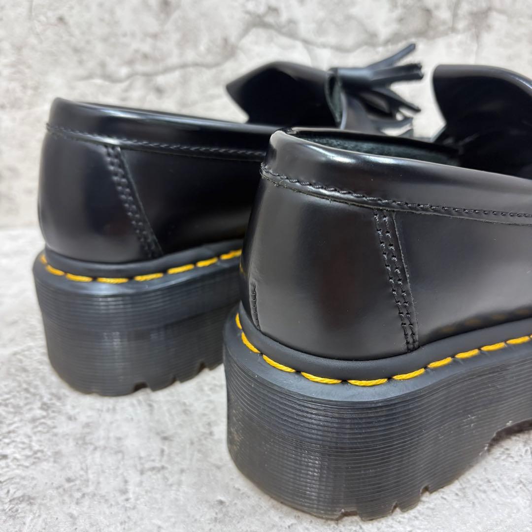 Dr.Martens エイドリアン タッセルローファー QUAD 厚底 23