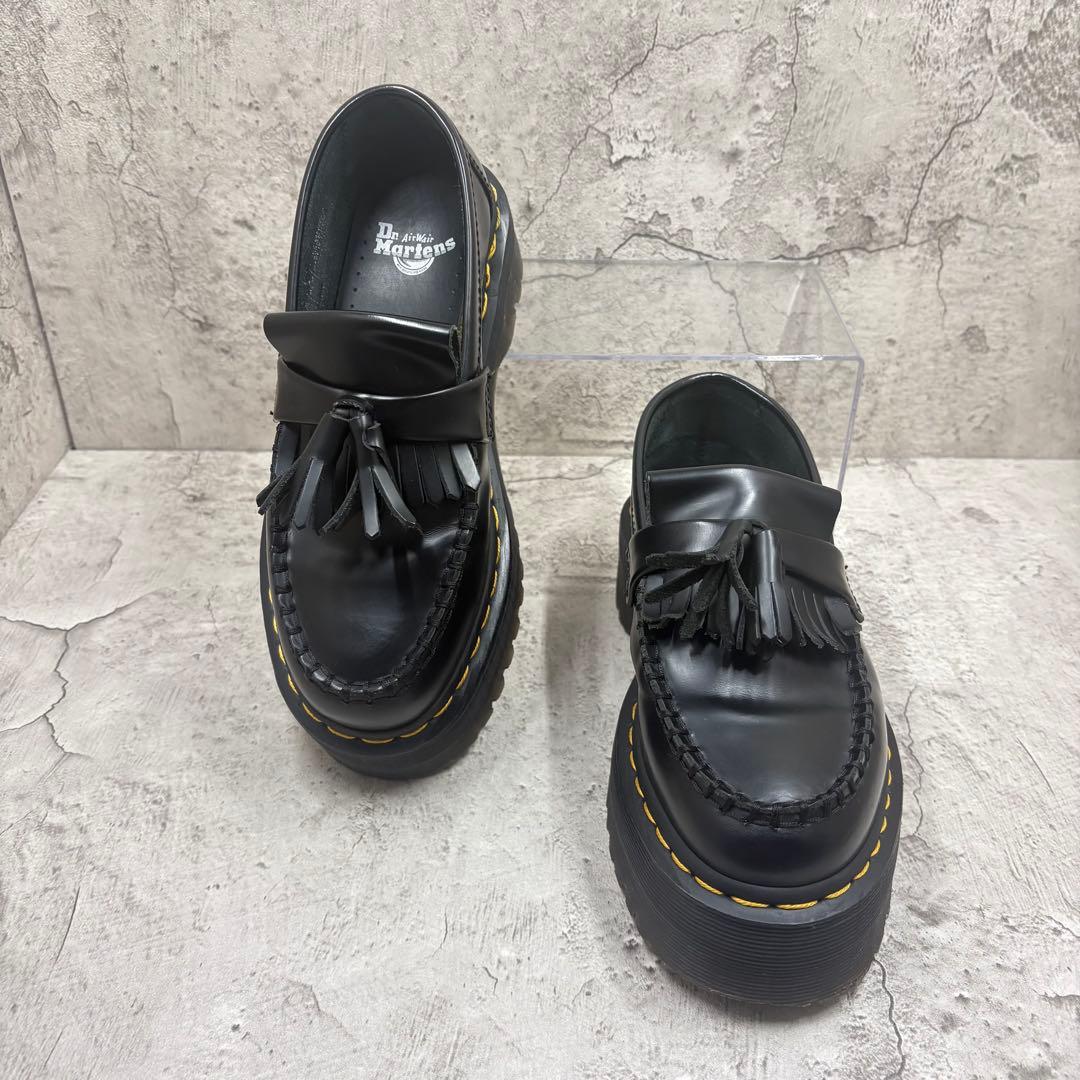 Dr.Martens エイドリアン タッセルローファー QUAD 厚底 23