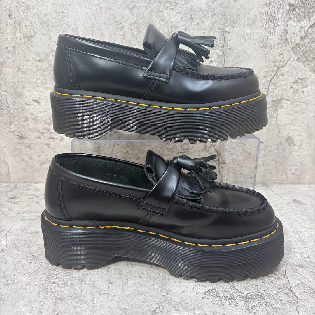 Dr.Martens エイドリアン タッセルローファー QUAD 厚底 23