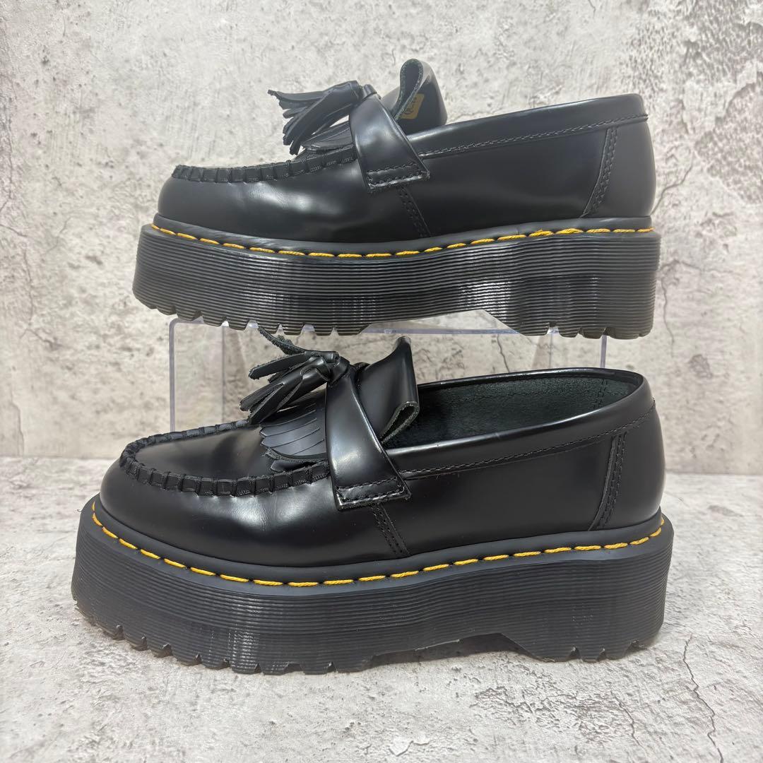 Dr.Martens エイドリアン タッセルローファー QUAD 厚底 23