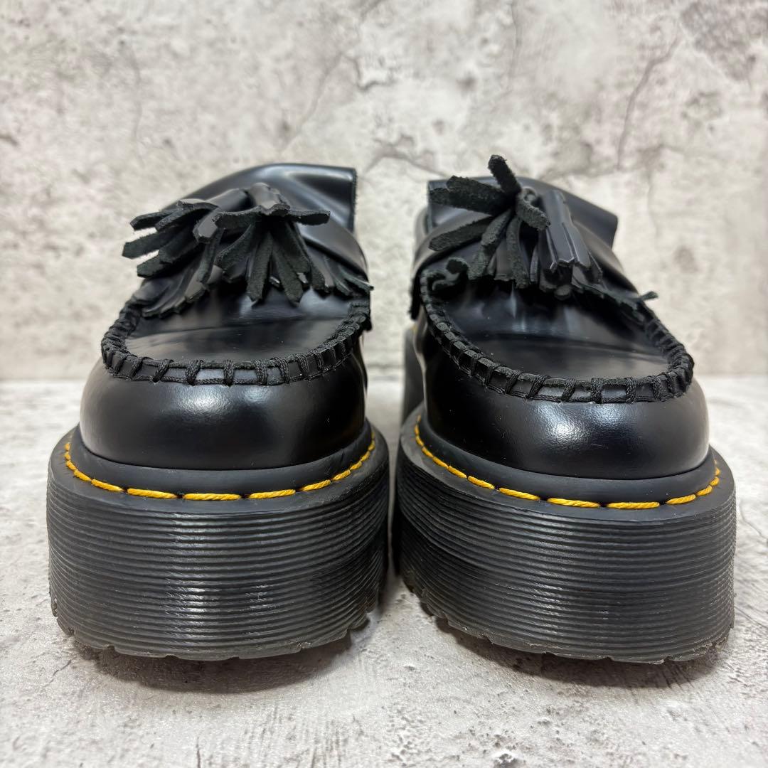Dr.Martens エイドリアン タッセルローファー QUAD 厚底 23