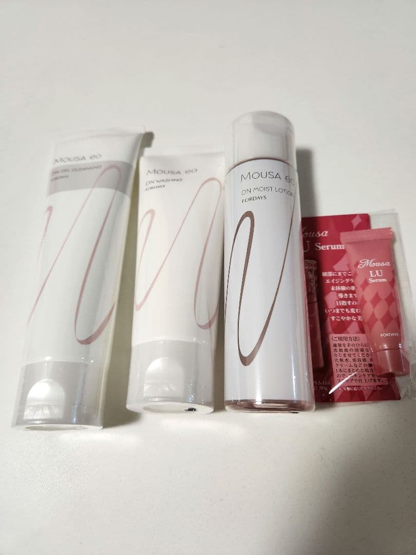 優ちゃん様フォーデイズ ムーサイオ クレンジング、洗顔、化粧水セット