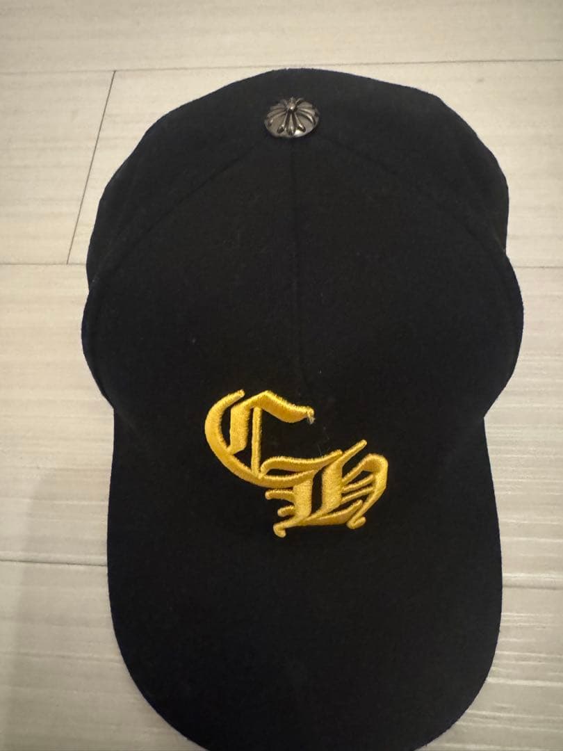 クロムハーツ　ロゴ　キャップ