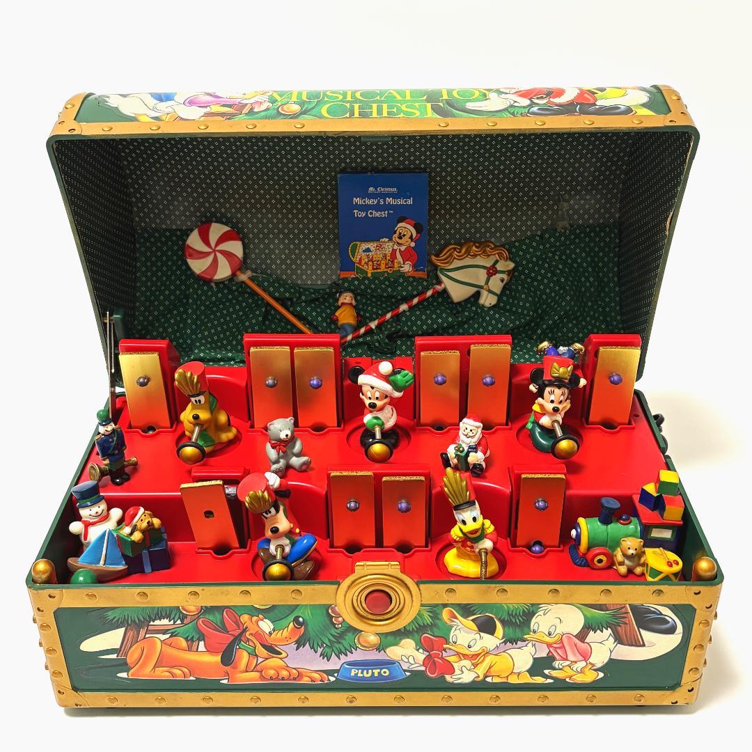 ミスタークリスマス社 ミッキーズ ミュージカルトイチェスト Xmas オルゴール