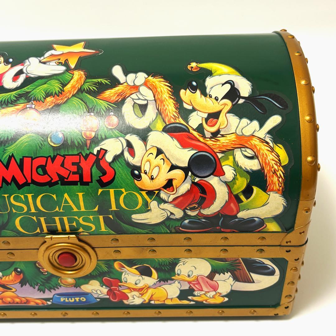 ミスタークリスマス社 ミッキーズ ミュージカルトイチェスト Xmas オルゴール