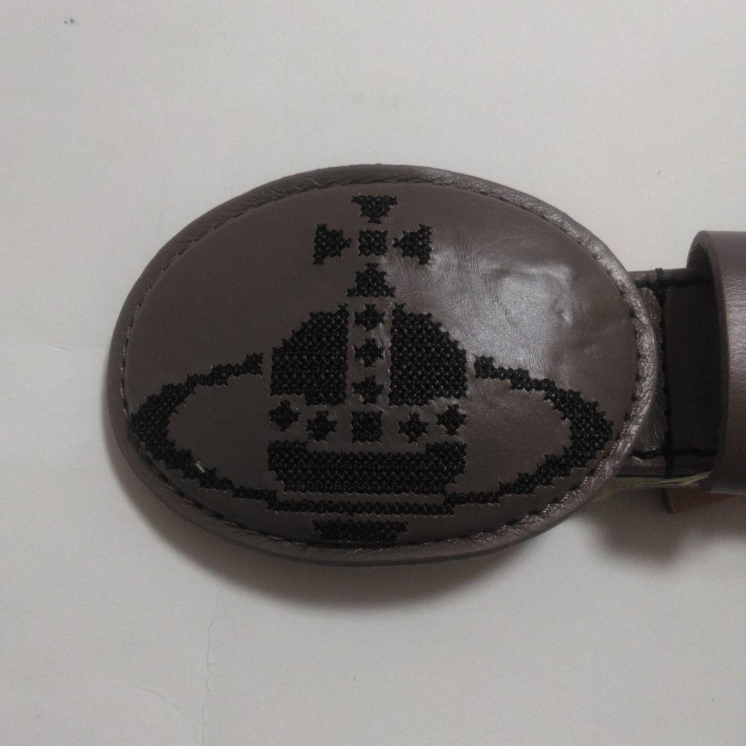 【未使用品】Vivienne Westwood レディース　ベルト　ブラウン