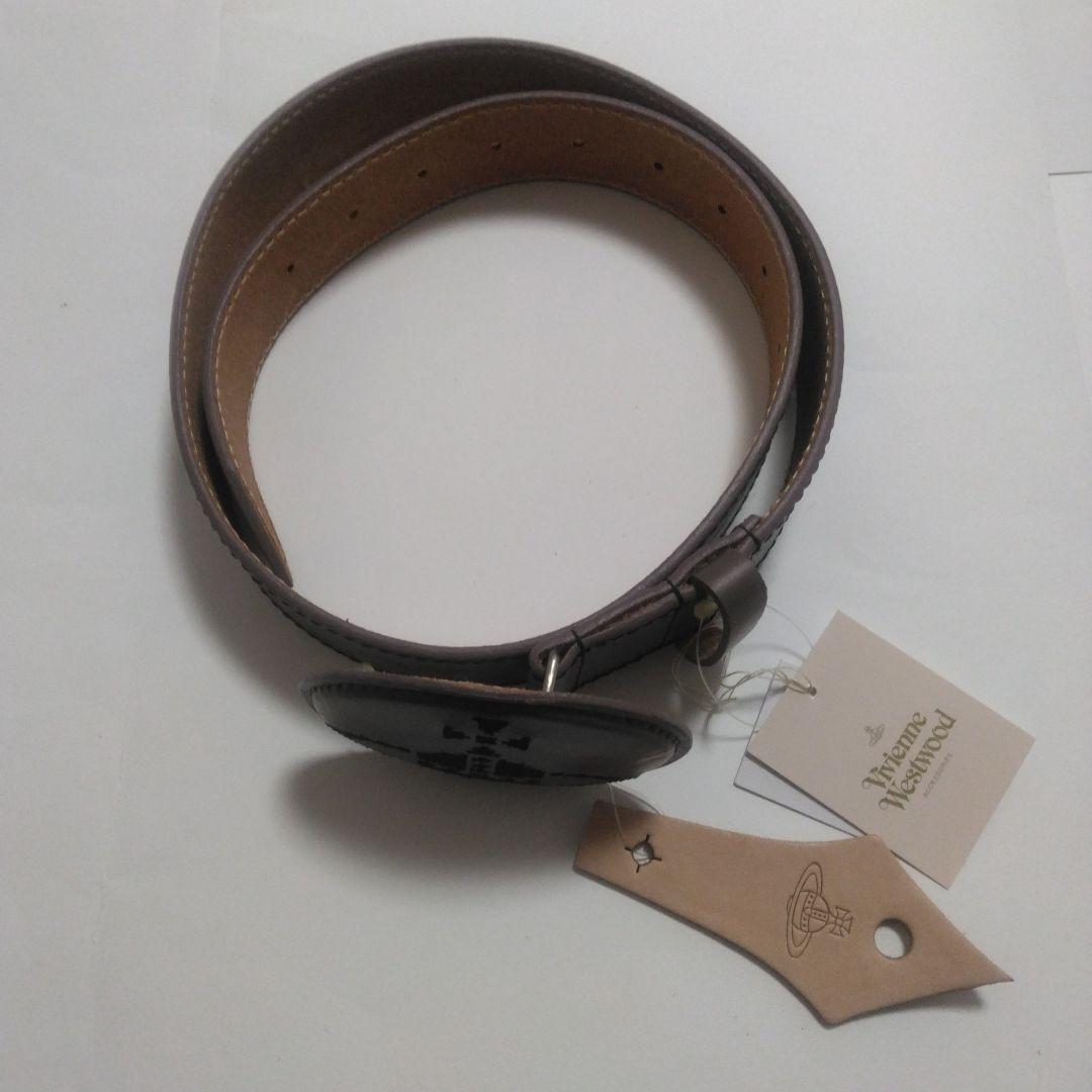 【未使用品】Vivienne Westwood レディース　ベルト　ブラウン