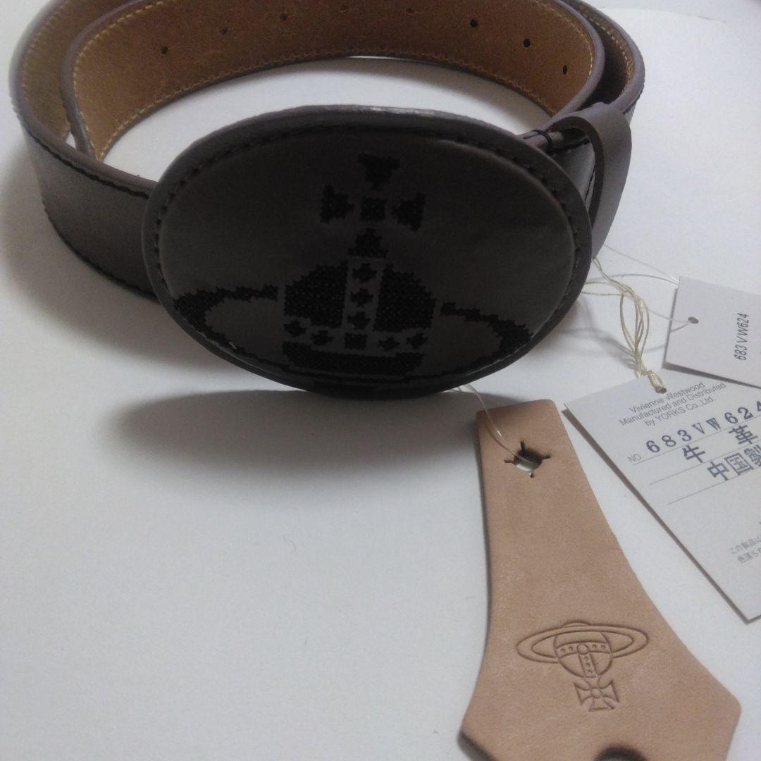 【未使用品】Vivienne Westwood レディース　ベルト　ブラウン