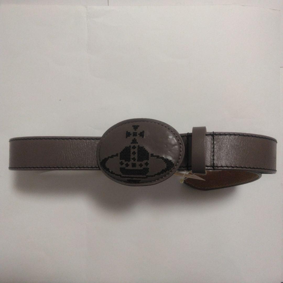 【未使用品】Vivienne Westwood レディース　ベルト　ブラウン