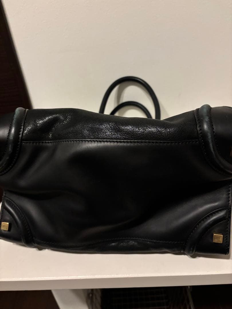 CELINE セリーヌ ラゲージ ファントム レザートートバッグ