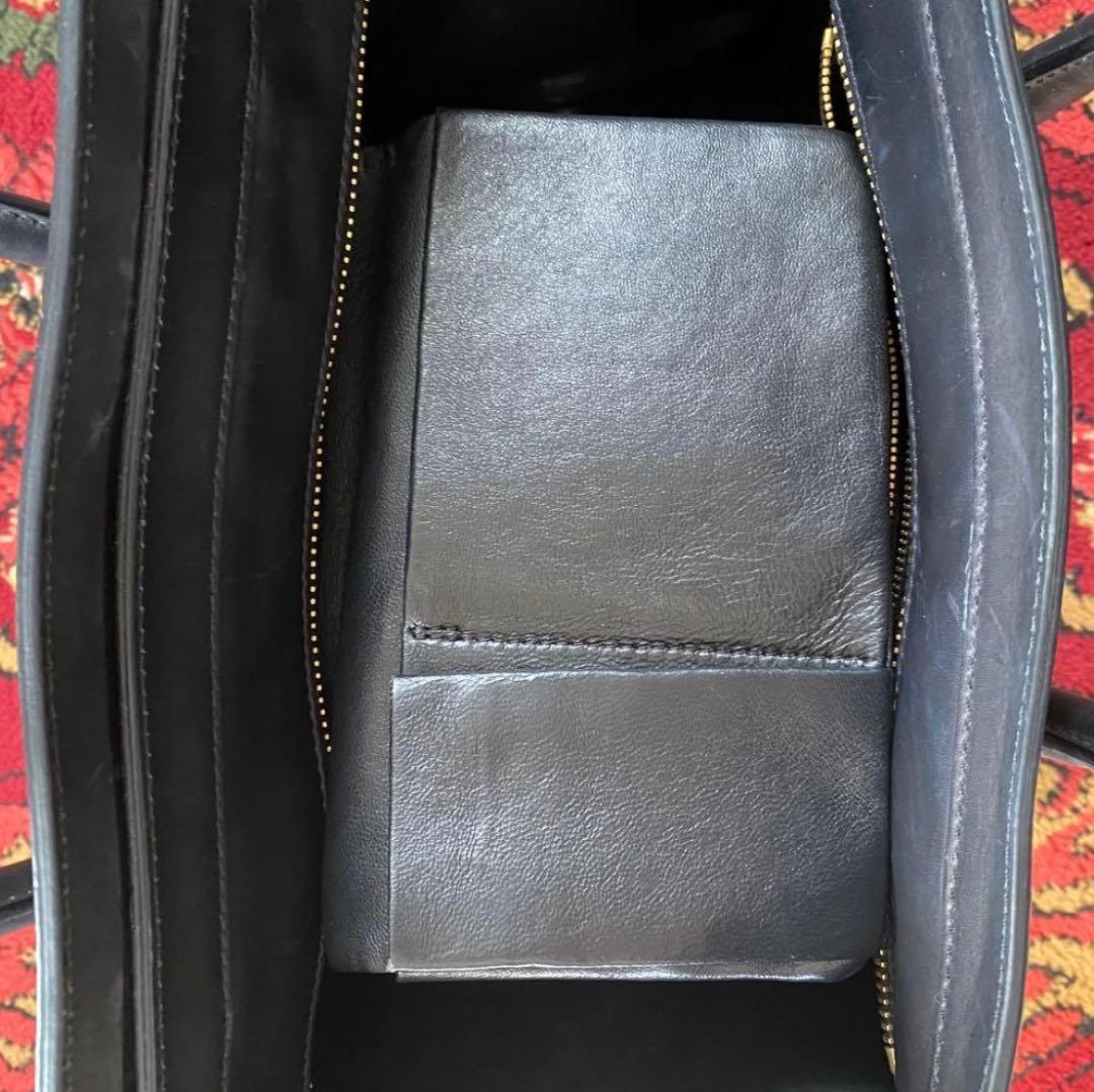 CELINE セリーヌ ラゲージ ファントム レザートートバッグ