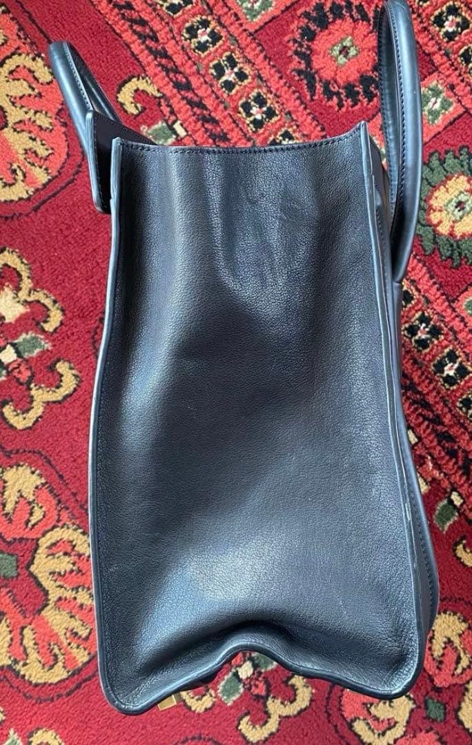 CELINE セリーヌ ラゲージ ファントム レザートートバッグ